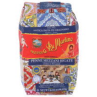 Pastificio G. Di Martino Penne Rigate 100% Italian Wheat - 16 Ounce