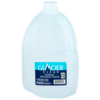 Glacier Clear Purified Drinking Water - 1 Gallon