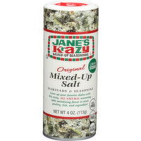 Jane's Krazy Mixed-Up Seasonings Salt - 4 Ounce