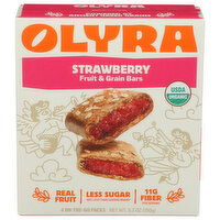 Olyra Strawberry Fruit Filled Breakfast Biscuits - 1.32 Ounce - 4 Count