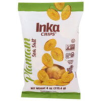 Inka Crops Sea Salt Plantain Chips - 4 Ounce