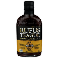 Rufus Teague Honey Sweet BBQ Sauce - 15.25 Ounce