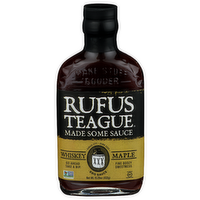 Rufus Teague Whiskey Maple BBQ Sauce - 15.25 Ounce