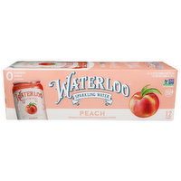 Waterloo Sparkling Water - 12 Fluid Ounce - 12 Count