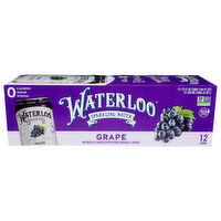 WATERLOO SPARKLING WATER - 12 Fluid Ounce - 12 Count