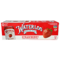 Waterloo Sparkling Water - 12 Fluid Ounce - 12 Count