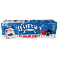 WATERLOO Sparkling Water - 12 Fluid Ounce - 12 Count