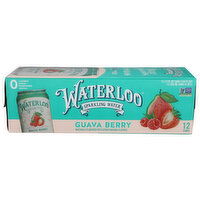 WATERLOO Sparkling Water - 12 Fluid Ounce - 12 Count