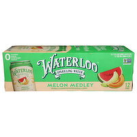 Waterloo Sparkling Water - 12 Fluid Ounce - 12 Count
