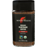 Mount Hagen Freeze Dried Instant Coffee Regular Jar - 3.53 Ounce