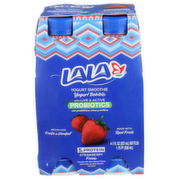 Lala Strawberry Fresa Yogurt Smoothie - 1.75 Fluid Ounce - 4 Count