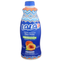 Lala Peach Yogurt Smoothie - 32 Fluid Ounce