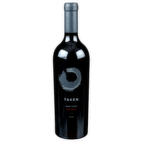 Taken Red Wine - 750 ml