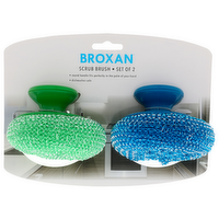 Broxan Scrub Brush - 2 Count