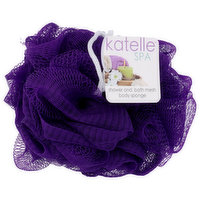 Katelle Spa Katelle Shower And Bath Mesh Body Sponge - 1 Each