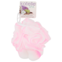 Katelle Spa Shower And Bath Flower Mesh Sponge - 1 Each