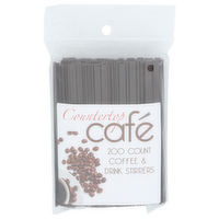 Countertop Cafe Coffee & Drink Stirrers - 200 Count