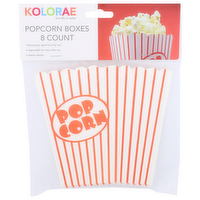 Kolorae Style Kol-0049 Popcorn Boxes - 8 Count