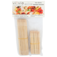 Viovia Bamboo Skewers - 200 Count