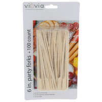 Viovia Party Forks In - 100 Count