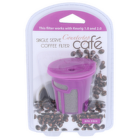 Countertop Cafe Single Serve Coffee Filter - 1 Each