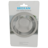Broxan Hair Stopper For Drains - 1 Each