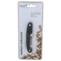 BARY3 Waiters Corkscrew - 1 Each