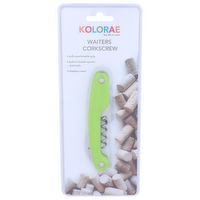 Kolorae Waiters Corkscrew - 1 Each