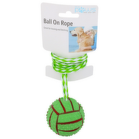 Blue Paws Ball On Rope - 1 Each