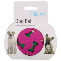 Blue Paws Dog Ball - 1 Each
