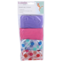 Katelle Spa Shower Cap - 4 Count