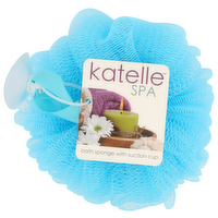 Katelle Spa With Suction Cup Bath Sponge - 1 Count