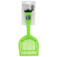 Blue Paws Litter Scoop With Bag Holder - 1 Each