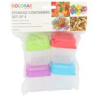 Kolorae Storage Containers - 4 Count