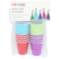 Kolorae Mini Cups - 20 Count