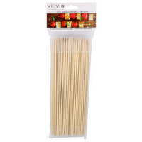 Viovia Bamboo Skewers - 100 Count