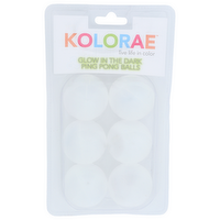 Kolorae Ping Pong Balls - 1 Each