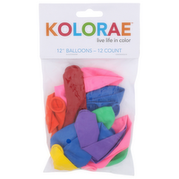 Kolorae Balloons - 12 Count