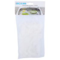 Broxan Disposable Gloves - 5 Count
