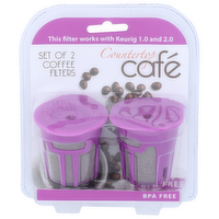 Countertop Cafe Coffee Filters - 2 Count