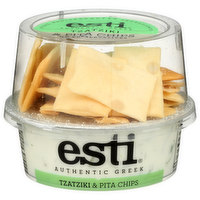Esti Tzatziki With Pita Chips - 4.6 Ounce