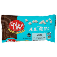 Enjoy Life White Baking Mini Chips - 9 Ounce