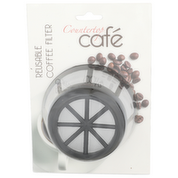 Countertop Cafe Reusable Coffee Filter - 1 Each