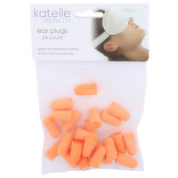 Katelle Health Ear Plugs - 24 Count