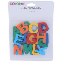 Kolorae Abc Magnets - 26 Count