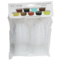 Viovia Style Vio-0461 Tasting Cups w Lid - 3 Ounce - 30 Count