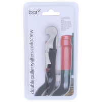 Bary3 Double Puller Waiters Corkscrew - 1 Each