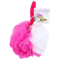 Katelle Spa Color Block Sponge - 1 Each