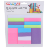 Kolorae Sticky Note Multi Pack - 1 Each