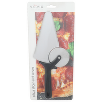 Viovia Pizza Slicer And Server - 1 Each